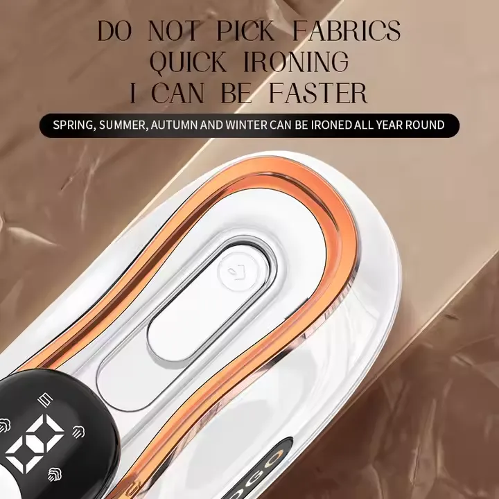 Steaming Iron